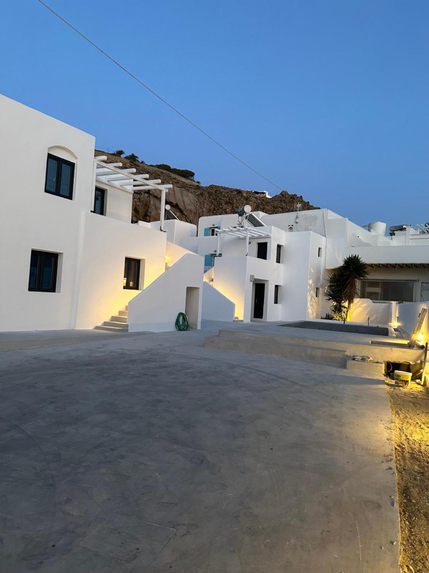 The Coast Suites Τούρλος Εξωτερικό φωτογραφία